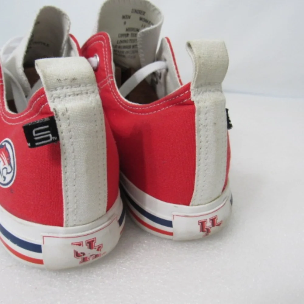 SKICKS Houston Cougars Red White Low-Top‎ Shoes M9 W11